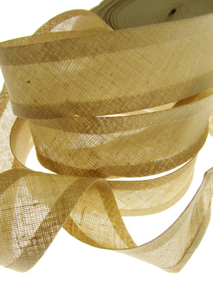 Cotton Bias Binding Bunting Tape - 25mm Wide - 5 x Meters - 100% Cotton - ThreadandTrimmings