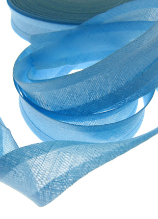 Cotton Bias Binding Bunting Tape - 25mm Wide - 5 x Meters - 100% Cotton - ThreadandTrimmings