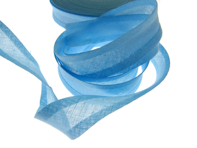 Cotton Bias Binding Bunting Tape - 25mm Wide - 5 x Meters - 100% Cotton - ThreadandTrimmings