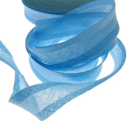 Cotton Bias Binding Bunting Tape 16mm Wide 5 x Meters - 100% Cotton - ThreadandTrimmings