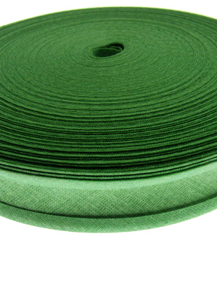 Cotton Bias Binding Bunting Tape - 25mm Wide - 5 x Meters - 100% Cotton - ThreadandTrimmings