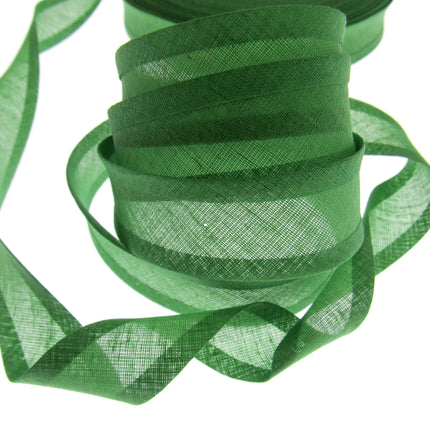 Cotton Bias Binding Bunting Tape - 25mm Wide - 5 x Meters - 100% Cotton - ThreadandTrimmings