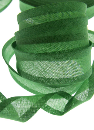 Cotton Bias Binding Bunting Tape 16mm Wide 5 x Meters - 100% Cotton - ThreadandTrimmings