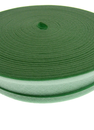 Cotton Bias Binding Bunting Tape - 25mm Wide - 5 x Meters - 100% Cotton - ThreadandTrimmings