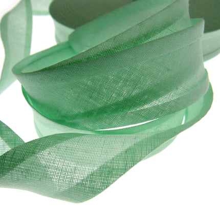 Cotton Bias Binding Bunting Tape - 25mm Wide - 5 x Meters - 100% Cotton - ThreadandTrimmings