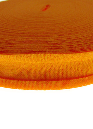 Cotton Bias Binding Bunting Tape - 25mm Wide - 5 x Meters - 100% Cotton - ThreadandTrimmings