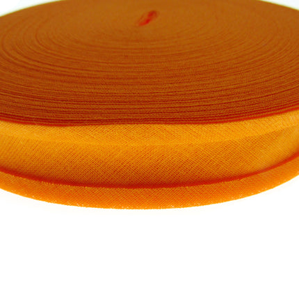 Cotton Bias Binding Bunting Tape - 25mm Wide - 5 x Meters - 100% Cotton - ThreadandTrimmings