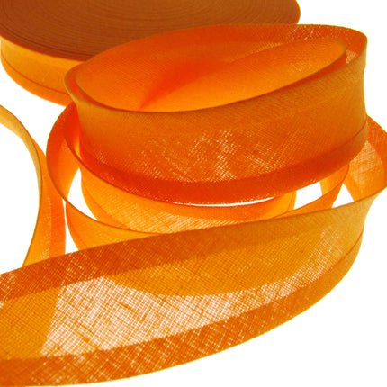 Cotton Bias Binding Bunting Tape - 25mm Wide - 5 x Meters - 100% Cotton - ThreadandTrimmings