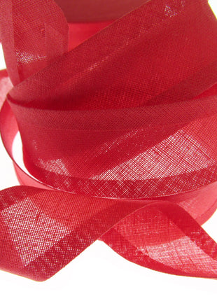 Cotton Bias Binding Bunting Tape 16mm Wide 5 x Meters - 100% Cotton - ThreadandTrimmings