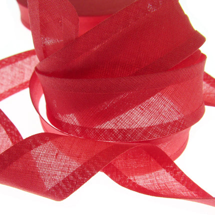 Cotton Bias Binding Bunting Tape 16mm Wide 5 x Meters - 100% Cotton - ThreadandTrimmings