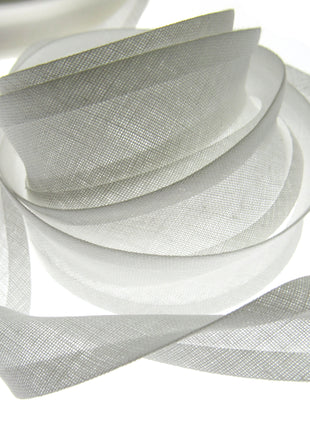 Cotton Bias Binding Bunting Tape - 25mm Wide - 5 x Meters - 100% Cotton - ThreadandTrimmings
