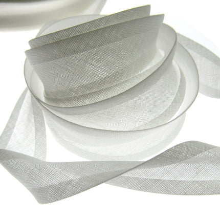 Cotton Bias Binding Bunting Tape - 25mm Wide - 5 x Meters - 100% Cotton - ThreadandTrimmings