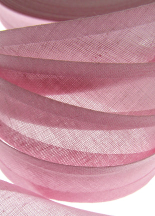 Cotton Bias Binding Bunting Tape - 25mm Wide - 5 x Meters - 100% Cotton - ThreadandTrimmings