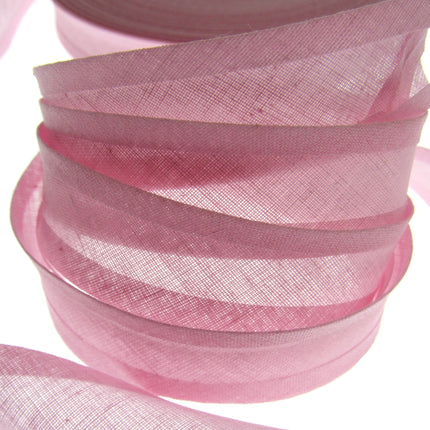 Cotton Bias Binding Bunting Tape - 25mm Wide - 5 x Meters - 100% Cotton - ThreadandTrimmings