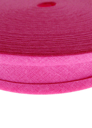 Cotton Bias Binding Bunting Tape - 25mm Wide - 5 x Meters - 100% Cotton - ThreadandTrimmings