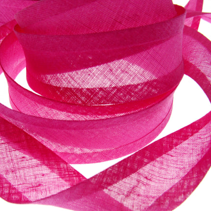 Cotton Bias Binding Bunting Tape 16mm Wide 5 x Meters - 100% Cotton - ThreadandTrimmings