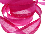 Cotton Bias Binding Bunting Tape - 25mm Wide - 5 x Meters - 100% Cotton