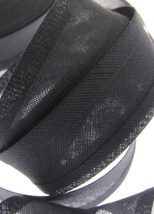 Cotton Bias Binding Bunting Tape 16mm Wide 5 x Meters - 100% Cotton - ThreadandTrimmings