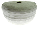 Curtain Header Tape - White Polyester Pencil Pleat Tape -25mm (1") Wide CT25100P - ThreadandTrimmings