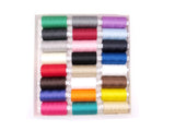 Coats Moon Assorted Sewing Thread x 24 Reels Spun Polyester Special Gift Box