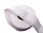 White Curtain Heading Tape Pencil Pleat - 55mm (2") Wide - Choice of Length CT50