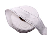 White Curtain Heading Tape Pencil Pleat - 55mm (2") Wide - Choice of Length CT50