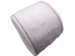 White Curtain Heading Corded Pocket Pencil Pleat Tape - 75mm (3") Wide - CT75P