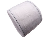 White Curtain Heading Corded Pocket Pencil Pleat Tape - 75mm (3") Wide - CT75P