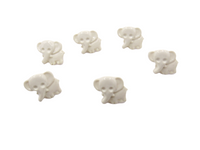 Baby Animal Elephant Buttons For Kids Knitted & Crochet Projects 15mm Shank CN38