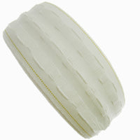 Curtain Header Pencil Pleat Tape Gold Line High Weft Density 75mm 3 Inch Wide