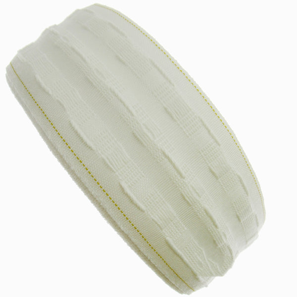 Curtain Header Pencil Pleat Tape Gold Line High Weft Density 75mm 3 Inch Wide