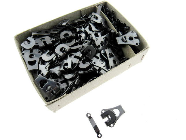 Trouser Hook and Bars Extra Large 25mm x 20mm Metal Fasteners Wholesale Box 144