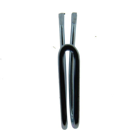 Pinch Pleat Curtain Hooks Metal Silver 28mm Curtain Heading Hooks Pack of 25