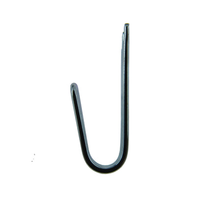 Pinch Pleat Curtain Hooks Metal Silver 28mm Curtain Heading Hooks Pack of 25