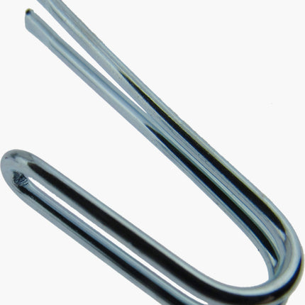 Metal pinch pleat curtain hook shown on a plain white background.