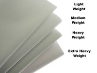 Iron On Fusible Interfacing Light, Medium, Heavy & Extra Heavy Weight 75/90cm