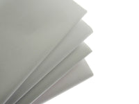 Fusible interfacing displayed on a white background