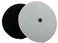 Flat Woven Stretch Elastic - Black or White - Choice of 6 Sizes & 3 Lengths