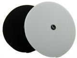 Flat Woven Stretch Elastic - Black or White - Choice of 6 Sizes & 3 Lengths