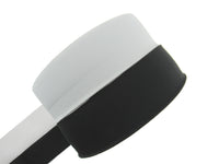 Flat Woven Stretch Elastic - Black or White - Choice of 6 Sizes & 3 Lengths