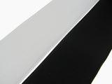 Flat Woven Stretch Elastic - Black or White - Choice of 6 Sizes & 3 Lengths