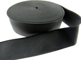 Flat Woven Stretch Elastic - Black or White - Choice of 6 Sizes & 3 Lengths