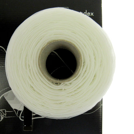 Transparent Roman Austrian Festoon Blind Tape With or Without Cords IRIS 23mm