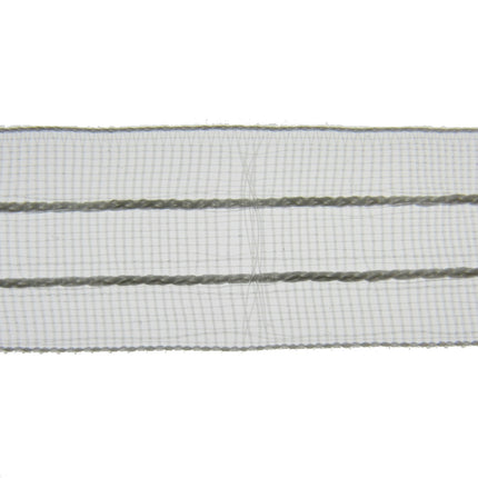 Transparent Roman Austrian Festoon Blind Tape With or Without Cords IRIS 23mm