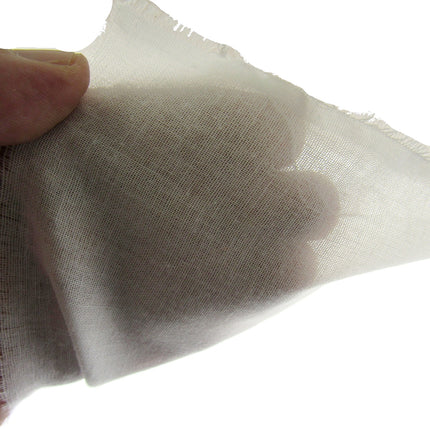 100% Cotton Woven Fusible Interfacing 112cm Wide Black White Per Metre