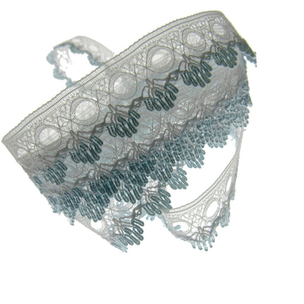 Dovecraft Knitting In Eyelet Lace 18mm Single Edge 3m