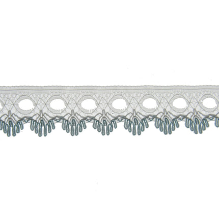 Dovecraft Knitting In Eyelet Lace 18mm Single Edge 3m