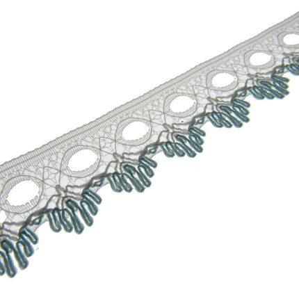 Dovecraft Knitting In Eyelet Lace 18mm Single Edge 3m