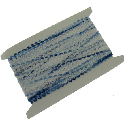 Dovecraft Knitting in Eyelet Lace 35mm Wide 3m Lengths Double Edge