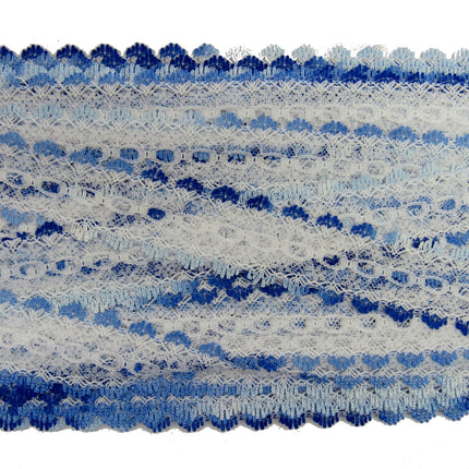 Dovecraft Knitting in Eyelet Lace 35mm Wide 3m Lengths Double Edge